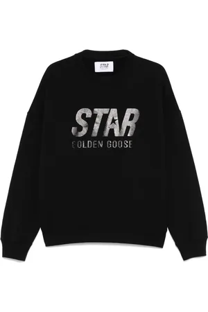 Golden Goose Sudadera con sello del logo