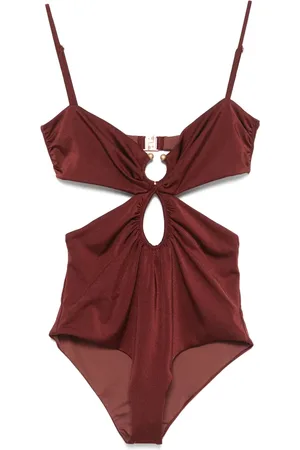 JOHANNA ORTIZ Traje de baño Wine Sunny Days