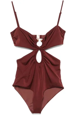 JOHANNA ORTIZ Traje de baño Wine Sunny Days