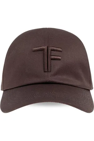 Tom Ford Gorra con parche del logo