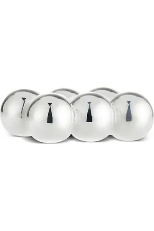 Christofle Set de dos tarjeteros Perles