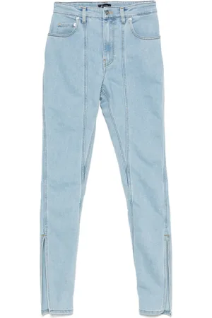 MUGLER Jeans con abertura