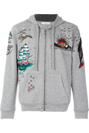 VALENTINO GARAVANI Hoodie bordada