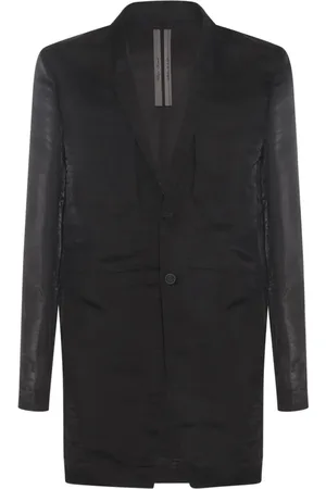 Rick Owens Blazer semitraslúcido