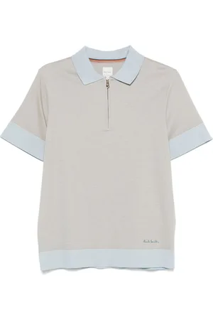 Paul Smith Playera tipo polo tejida