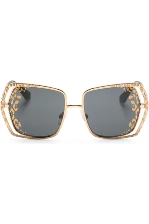Dolce & Gabbana Lentes de sol con armazón estilo mariposa