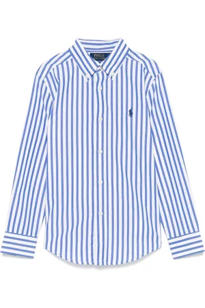 Ralph Lauren Camisa con rayas estampadas