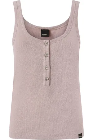 Pinko Camiseta con botones
