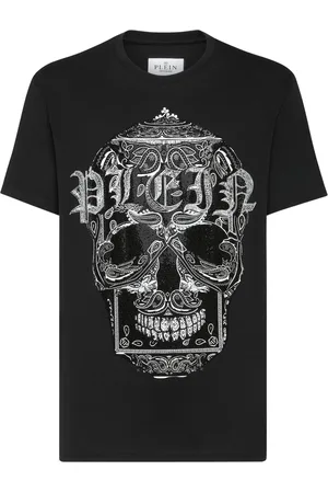 Philipp Plein Playera Paisley Skull