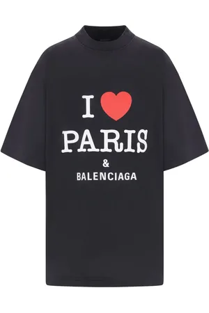 Balenciaga Playera I Love Paris &
