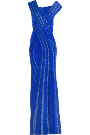 Gaby Charbachy Vestido de fiesta plisado