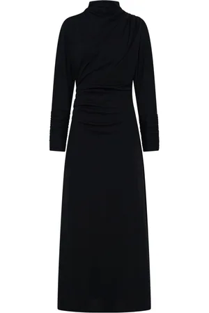 Nicholas Vestido midi Cora