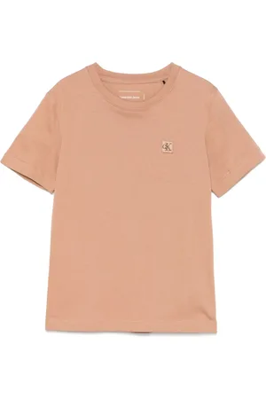 Calvin Klein Playera con parche del logo