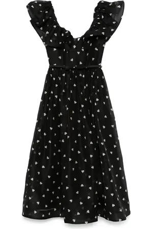 ZIMMERMANN Vestido midi Crush Frilled