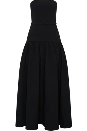 Nicholas Vestido largo Arete