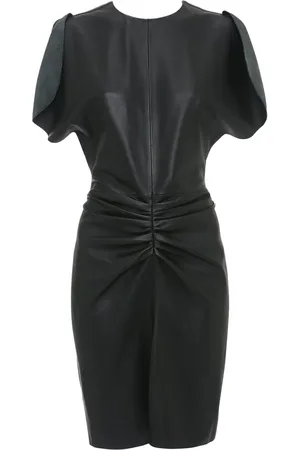 Victoria Beckham Vestido corto fruncido
