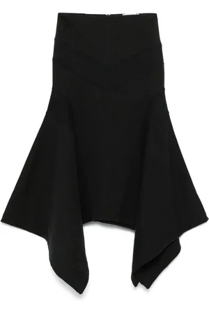 The Attico Falda midi con paneles