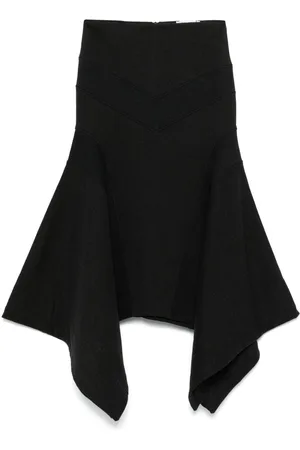 The Attico Falda midi con paneles