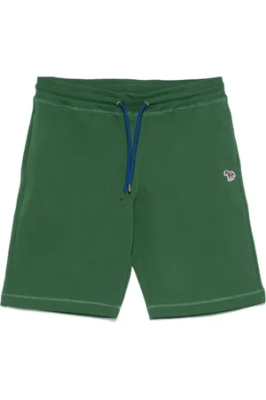 Paul Smith Shorts deportivos con parche de cebra