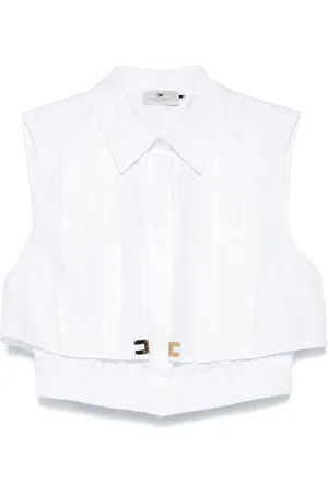 Elisabetta Franchi Camisa corta con capa