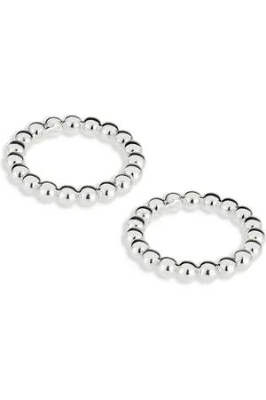Christofle Set de dos anillos para servilletas Perles