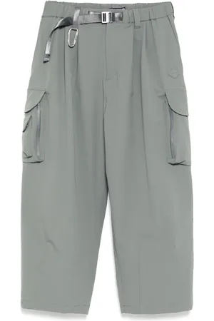 Spoonyard Pantalones cargo con cinturón