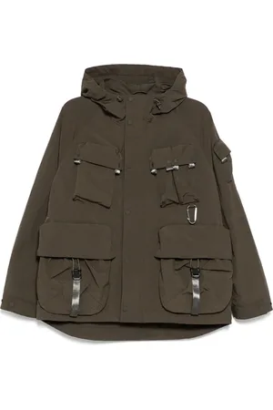 Spoonyard Chamarra MULTI POCKETS HOODED