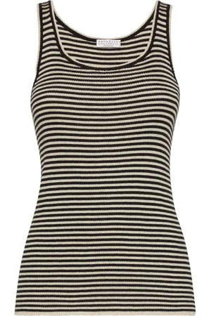 Brunello Cucinelli Top tejido