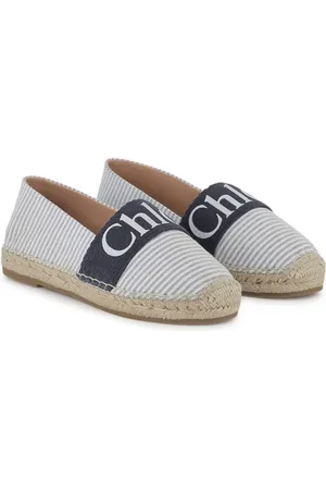 Chloé Alpargatas con logo estampado