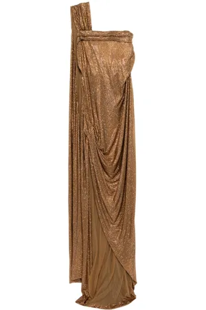 GIUSEPPE DI MORABITO Vestido de fiesta con detalles de cristal