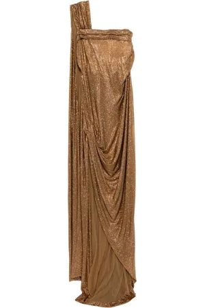 GIUSEPPE DI MORABITO Vestido de fiesta con detalles de cristal