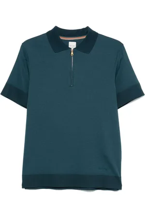 Paul Smith Playera tipo polo tejida