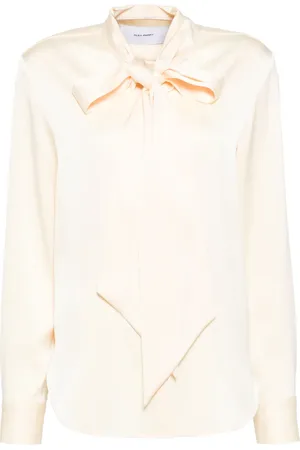 ALEX PERRY Camisa con lazo