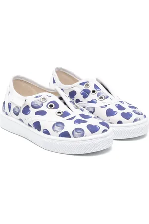 MONNALISA Tenis con corazones estampados