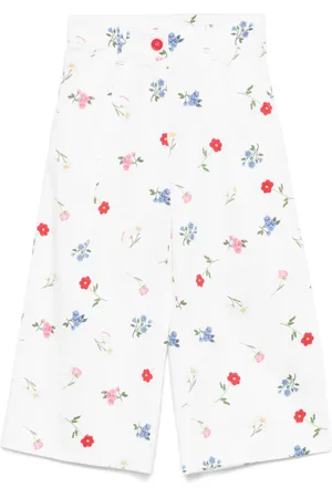 MONNALISA Pantalones con estampado floral