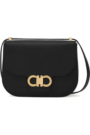 Salvatore Ferragamo Bolsa de hombro Double Gancini