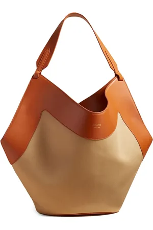 Khaite Tote Lotus mediana