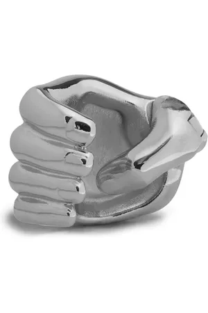 Khaite Arete ear-cuff Sculpted Hand