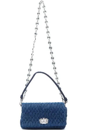 Miu Miu Bolsa de hombro matelassé 2020