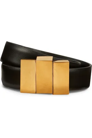 Khaite Pulsera de cuero The Axel
