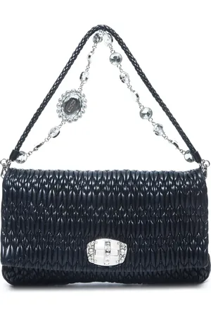 Miu Miu Bolsa de hombro matelassé 2010