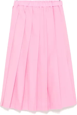 Comme des Garçons Falda plisada