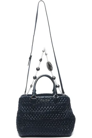 Miu Miu Bolsa de hombro matelassé 2000