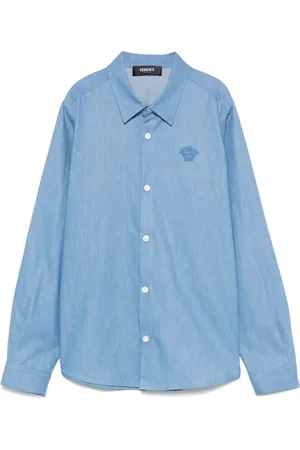VERSACE Camisa con motivo Medusa Head