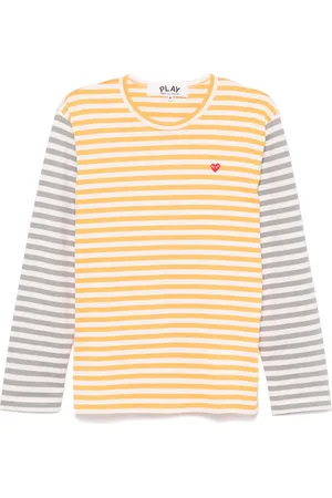 Comme des Garçons Playera con aplique del logo