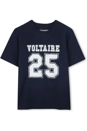 Zadig & Voltaire Playera con logo estampado