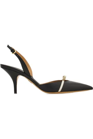 Salvatore Ferragamo Zapatillas con tira trasera y tacón de 70mm