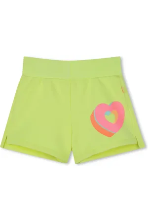 Billieblush Shorts con corazones estampados