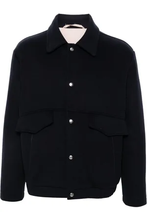 ELEVENTY Chamarra bomber con cuello italiano