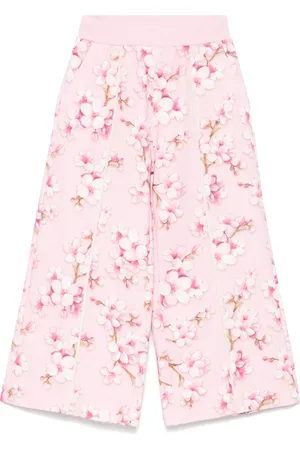 MONNALISA Pantalones con estampado floral